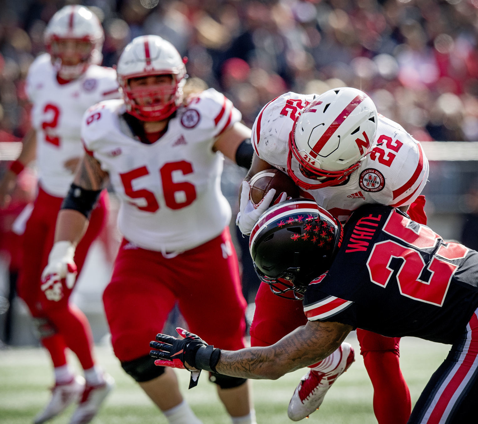 Nebraska vs. Ohio State, 11.3.18